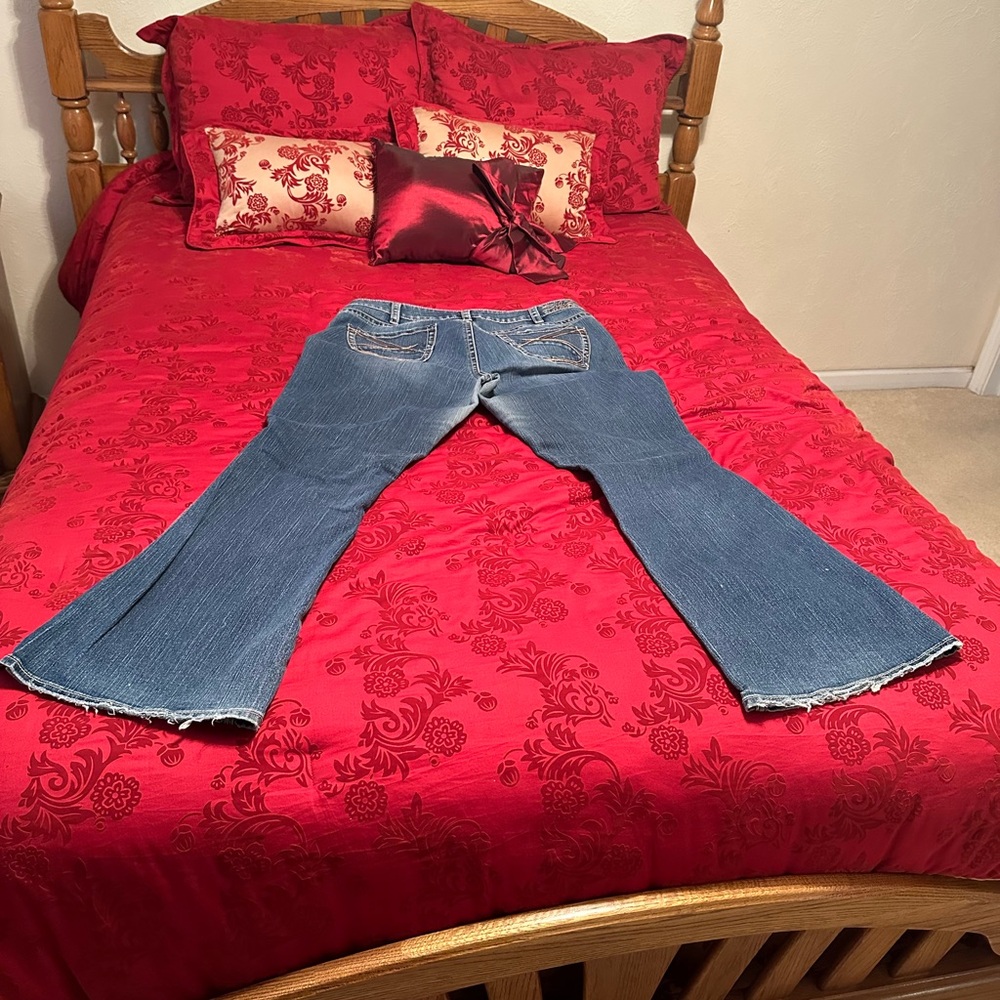 Silver Francis size 14 length 31